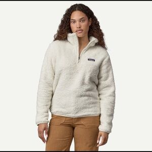 Patagonia 1/4 zip fleece sweater